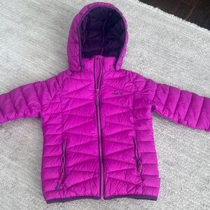 Kamik Kids Magenta Puffer Jacket
